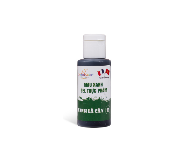 Màu Xanh Lá Cây Gel Thực Phẩm 28g