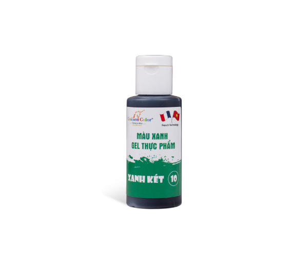 Màu Xanh Két Gel Thực Phẩm 28g