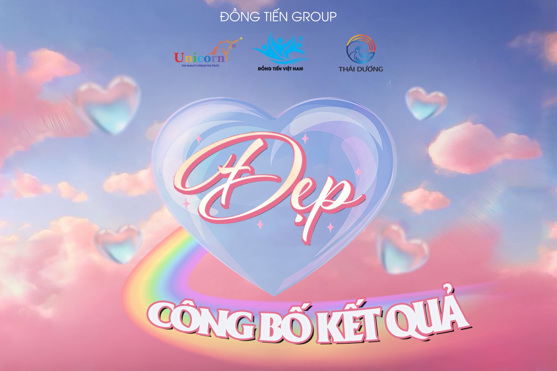 cuộc thi đẹp đồng tiến group