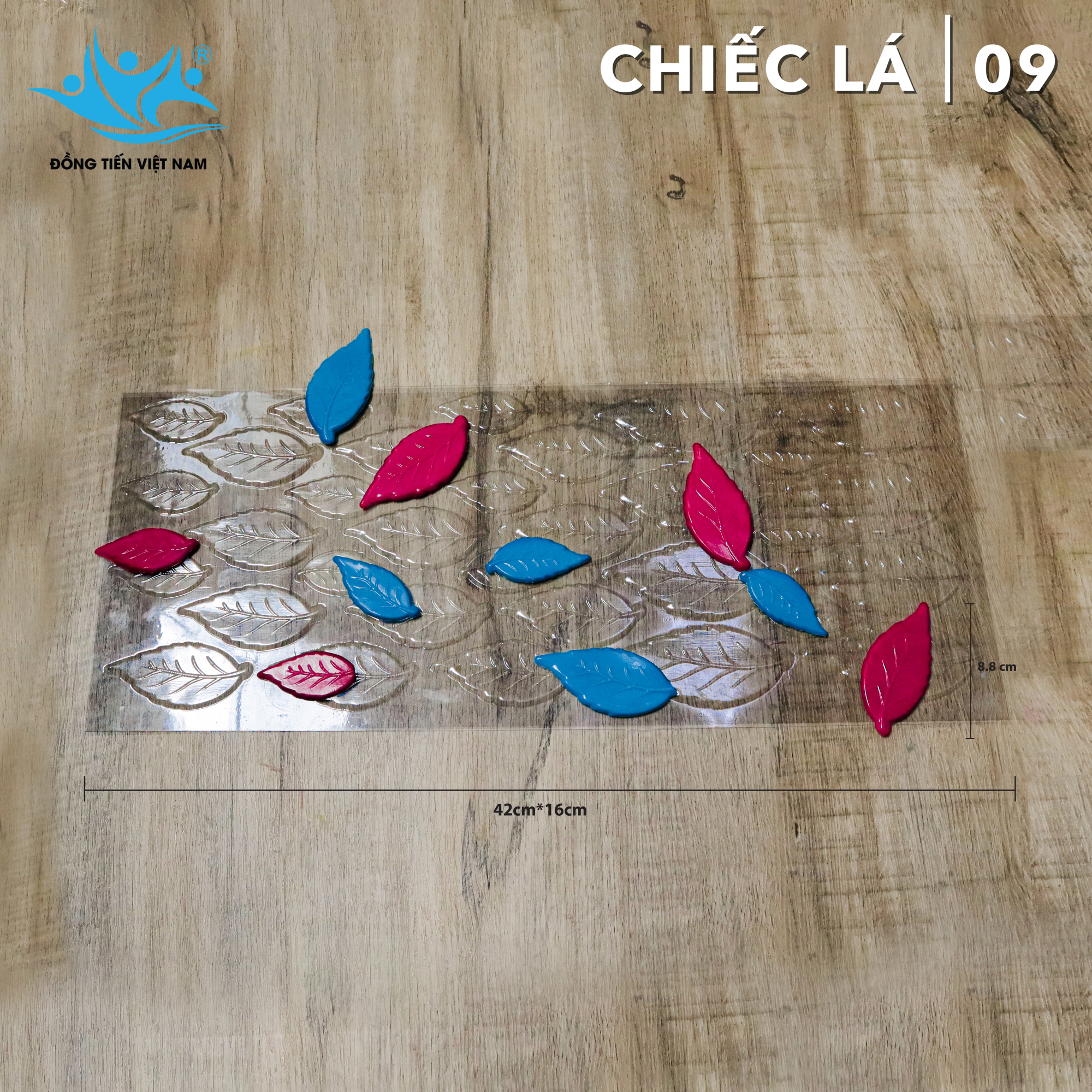 Khuôn In Socola Nhiều Lần-Chiếc Lá